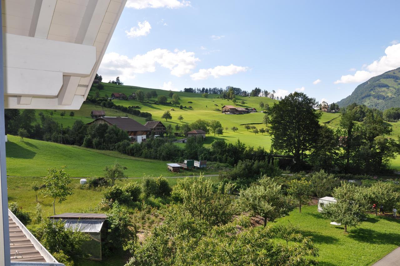 Bed and Breakfast Hirschfarm, Goldau Exterior foto