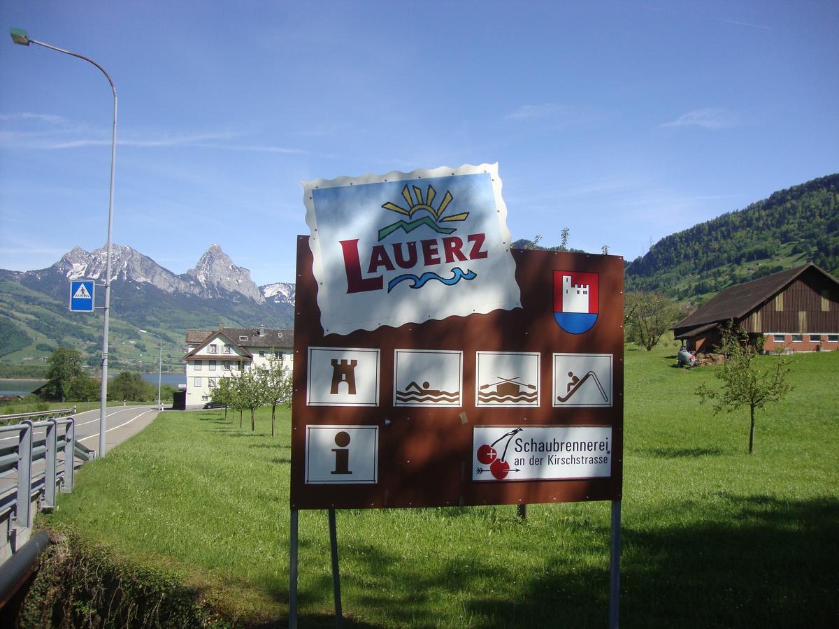 Bed and Breakfast Hirschfarm, Goldau Exterior foto