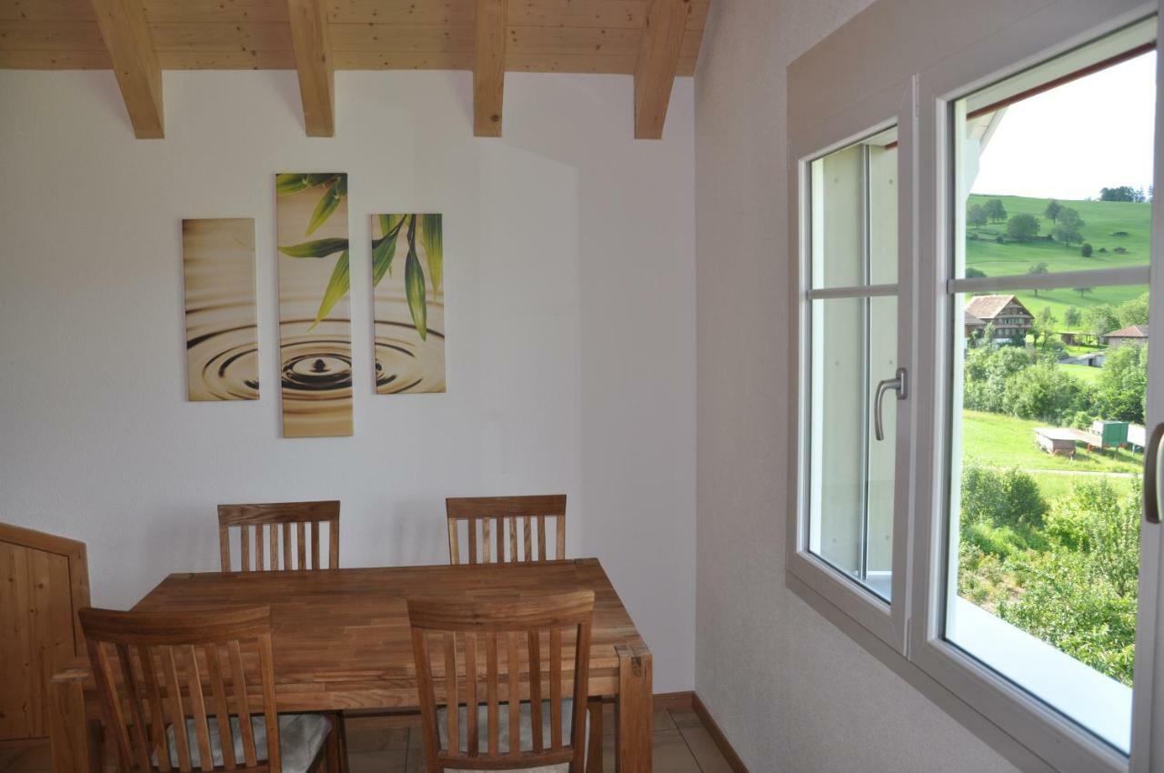 Bed and Breakfast Hirschfarm, Goldau Exterior foto
